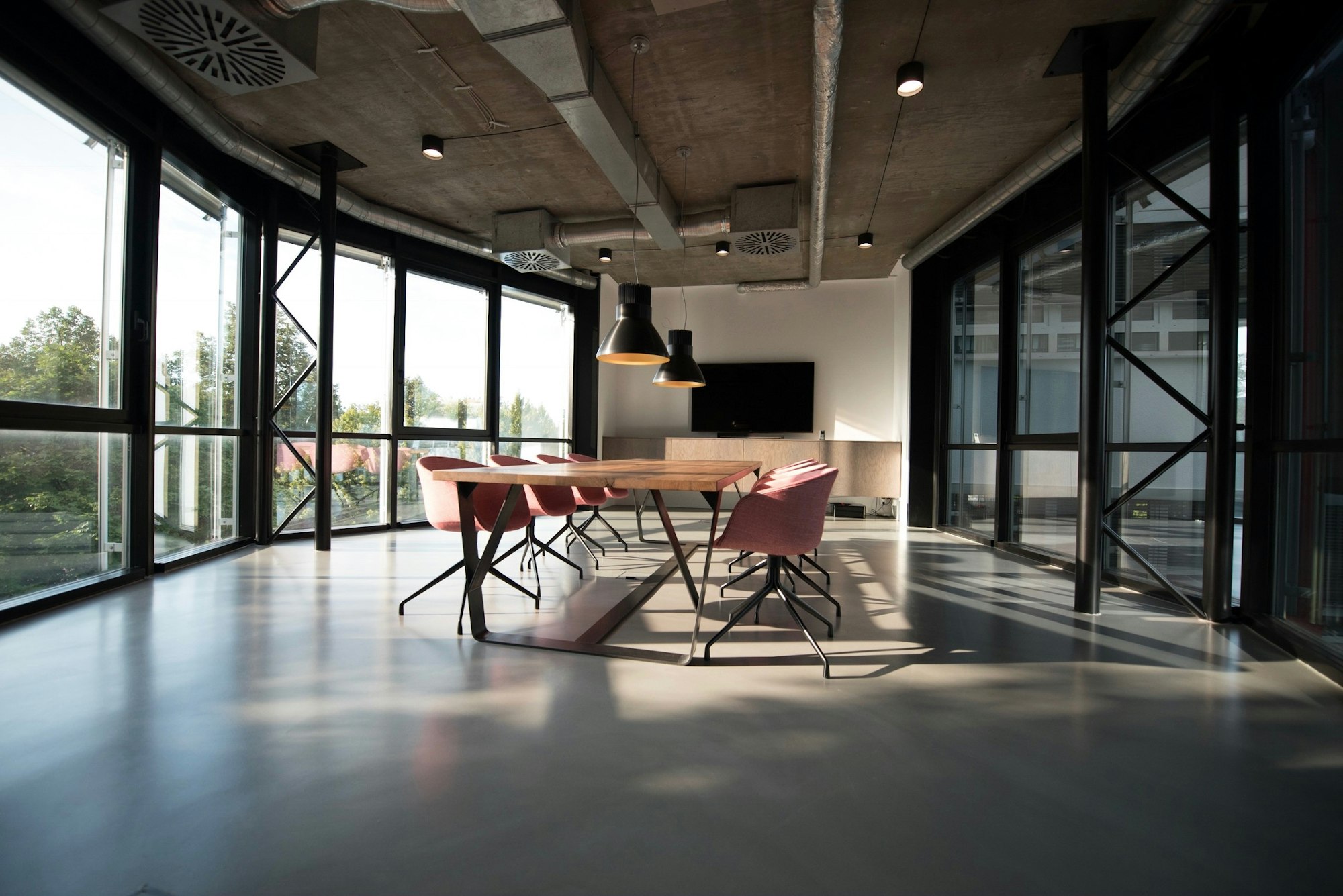 Office lobby